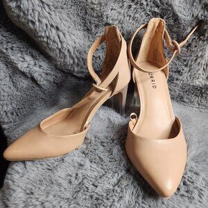 Torrid lucite high heels